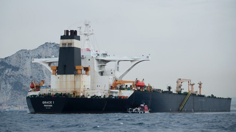 بریتانیا کارکنان نفتکش حامل نفت ایران آزاد کرد